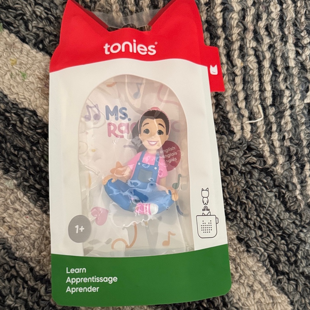 Ms. Rachel Figure - Blue and Pink